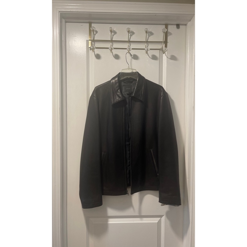 Mens Express Leather jacket